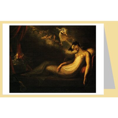 Johann Heinrich Füssli. aus Shakespeares Romeo + Julia