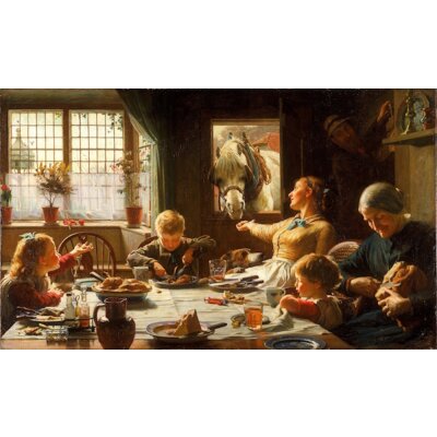 Frederick George Cotman. Einer aus der Familie, 1880