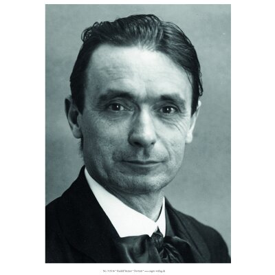 Rudolf Steiner Portrait. KD ca. A4