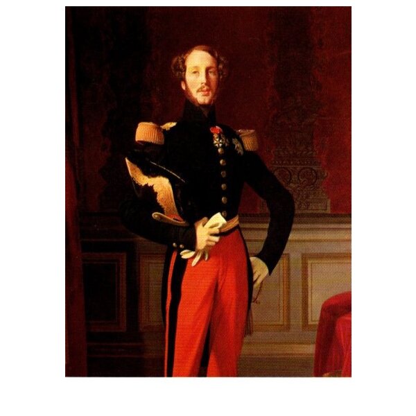 Jean-Auguste-Dominiqe Ingres. Ferdinand-Philippe, Duce ´Orlêans