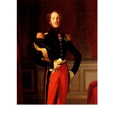 Jean-Auguste-Dominiqe Ingres. Ferdinand-Philippe, Duce ´Orlêans