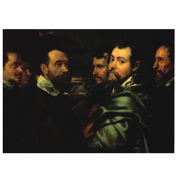 Peter-Paul Rubens. Das Mantuaner Freundschaftsbild, 1602
