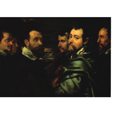 Peter-Paul Rubens. Das Mantuaner Freundschaftsbild, 1602
