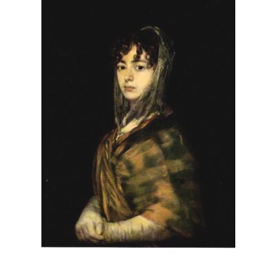 Francisco de Goya. Francisca Sabasa y Garcia