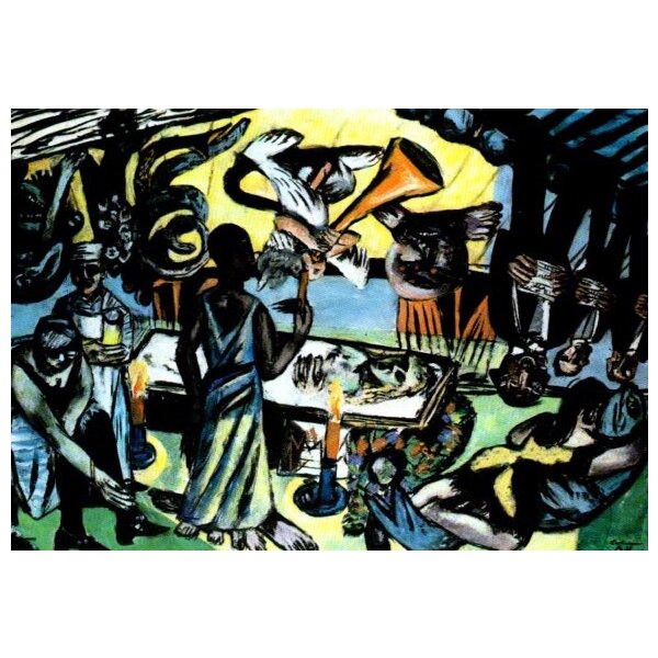 Max Beckmann. Tod, 1938
