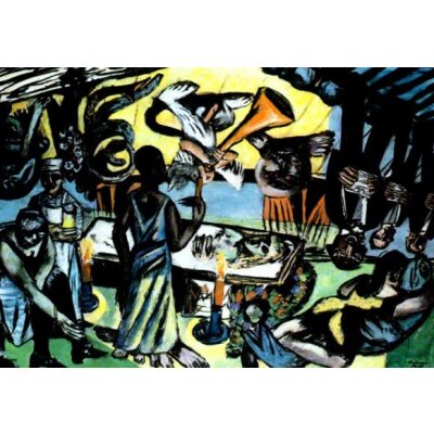 Max Beckmann. Tod, 1938