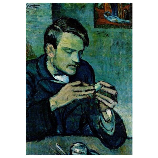 Pablo Picasso. Portrait de Mateu F. de Soto