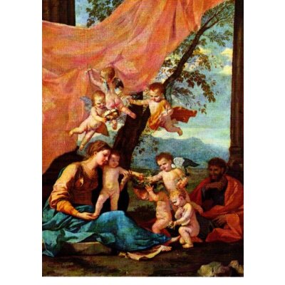 Nicolas Poussin. Die Heilige Familie