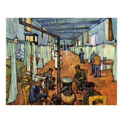 Vincent van Gogh. Das Spital â Arles