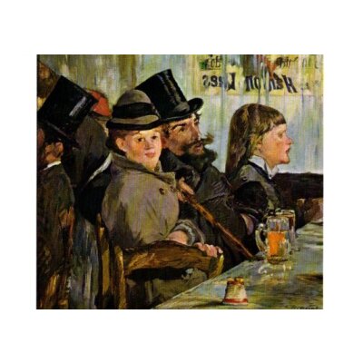 Edouard Manet. Im Café