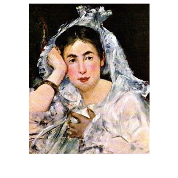 Edouard Manet. Portrait von Frl. Marguerite de Conflans
