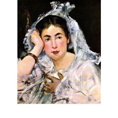 Edouard Manet. Portrait von Frl. Marguerite de Conflans