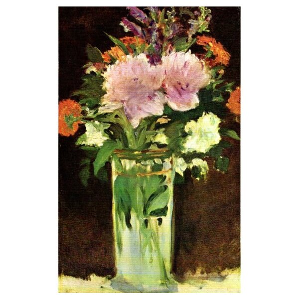 Edouard Manet. Blumenstrauss