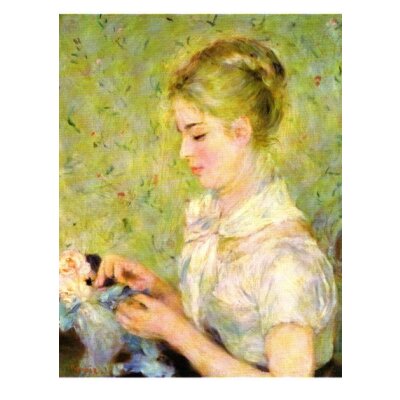 Piere-Auguste Renoir. Die Modistin