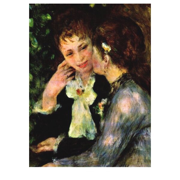 Piere-Auguste Renoir. Vertrauliche Gespräche