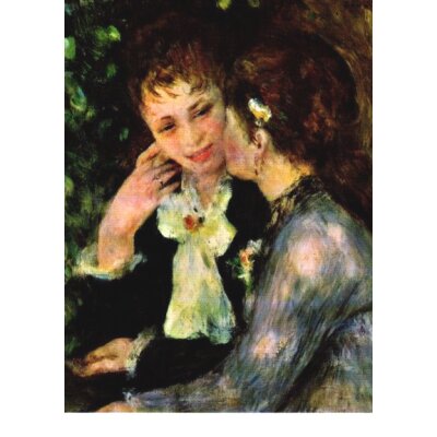 Piere-Auguste Renoir. Vertrauliche Gespräche