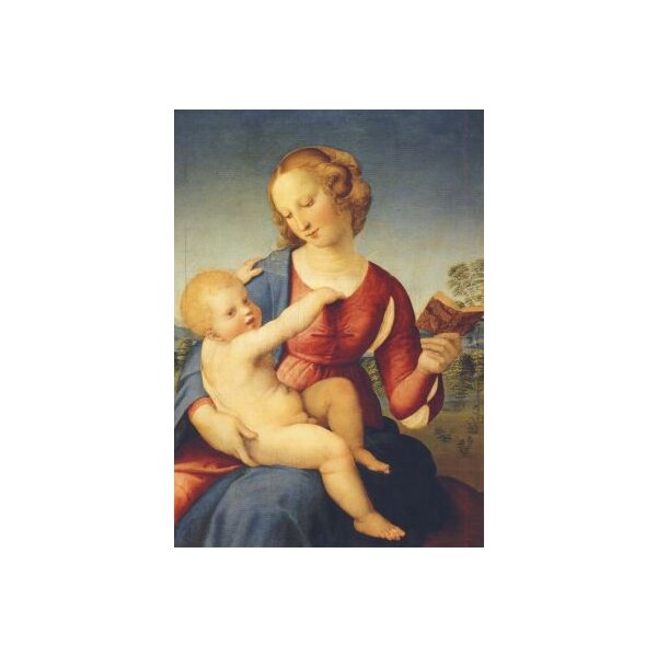 Raffaello Santi. Maria mit dem Kind