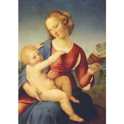 Raffaello Santi. Maria mit dem Kind