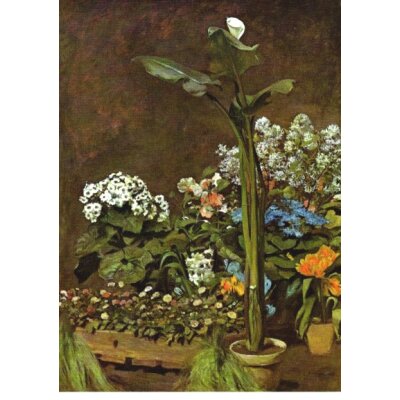 Piere-Auguste Renoir. Aron und Gewächshauspflanzen