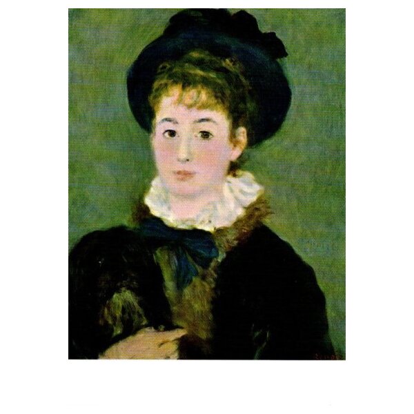 Piere-Auguste Renoir. Portrait de Mile Henriot