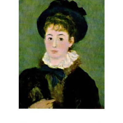 Piere-Auguste Renoir. Portrait de Mile Henriot