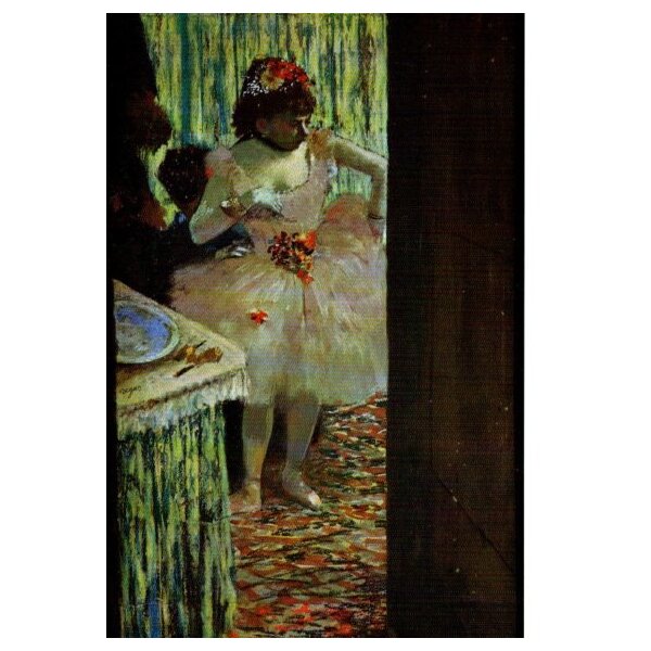 Edgar Degas. Tänzerin in ihrem Ankleideraum