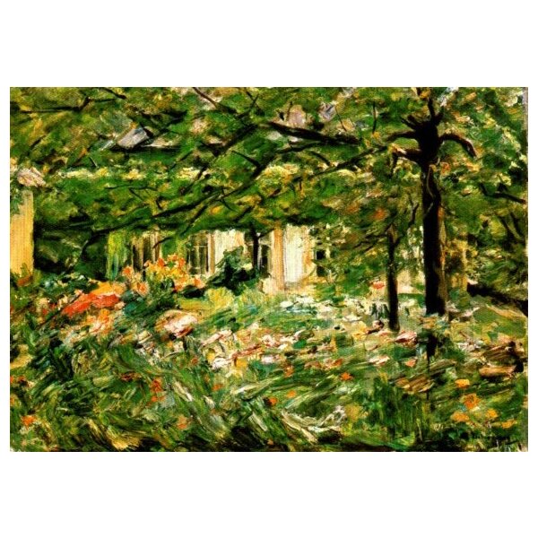 Max Liebermann, Wannenseegarten, 1925/26