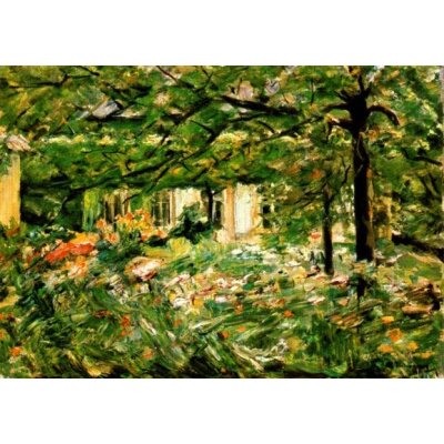 Max Liebermann, Wannenseegarten, 1925/26