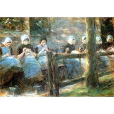 Max Liebermann, Holländische Näherinnen, um 1895