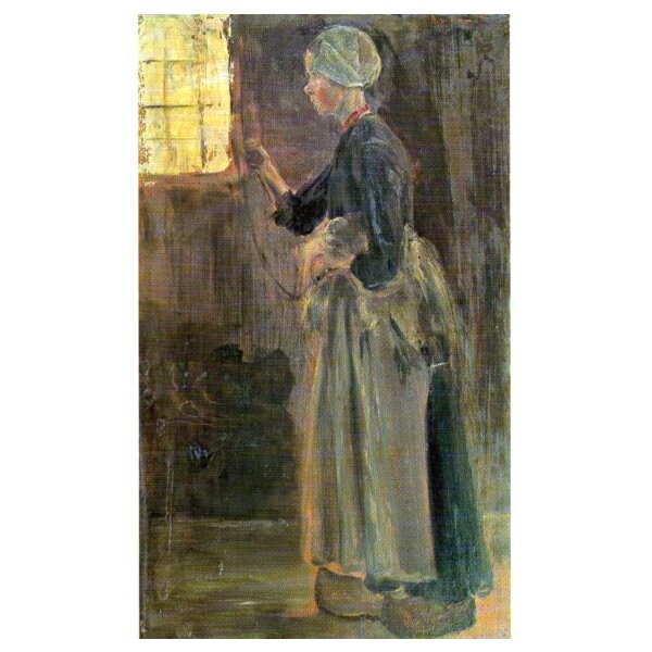 Max Liebermann, Spinnerin, 1886
