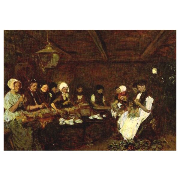 Max Liebermann. Konservenmacherinnen