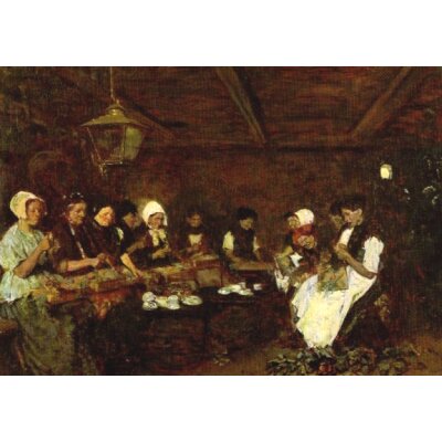 Max Liebermann. Konservenmacherinnen