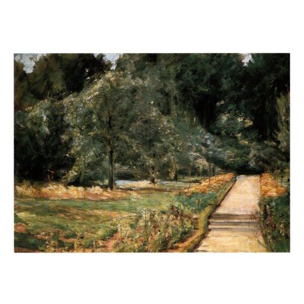 Max Liebermann. Wannenseegarten, 1917/18