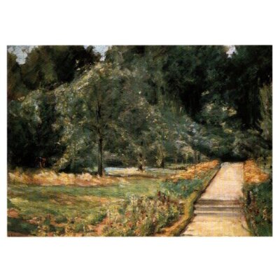 Max Liebermann. Wannenseegarten, 1917/18