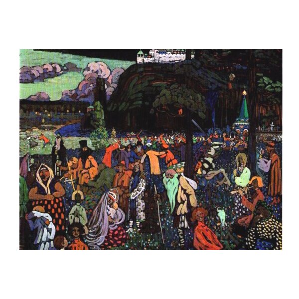 Wassily Kandinsky. Das bunte Leben, 1907