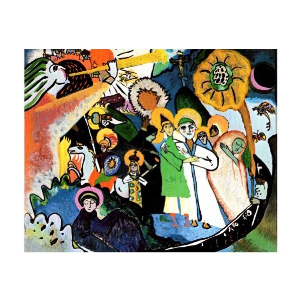 Wassily Kandinsky. Allerheiligen, 1911