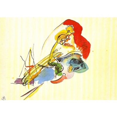Wassily Kandinsky. Zu Komposition 7,1913