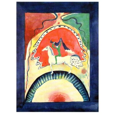 Wassily Kandinsky. Der blaue Reiter, 1911