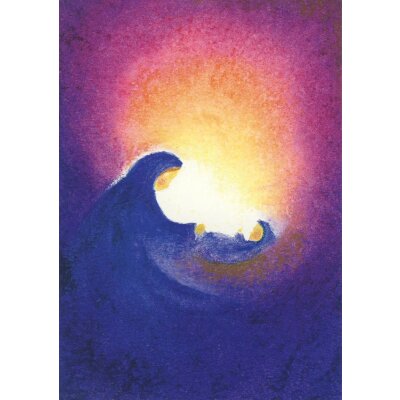 Baukje Exler. Maria mit Kind