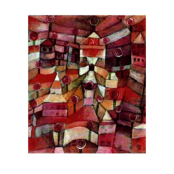 Paul Klee. Rosengarten 44, 1920