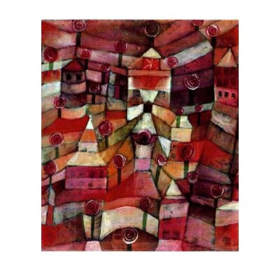 Paul Klee. Rosengarten 44, 1920