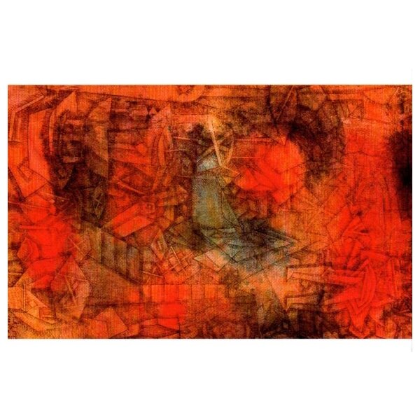 Paul Klee. Bühnenprobe K3 (13), 1925