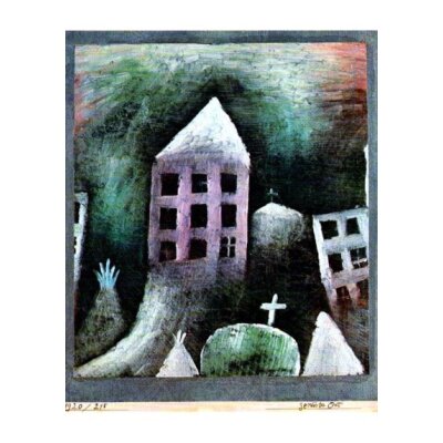 Paul Klee. Zerstörter Ort 215, 1920