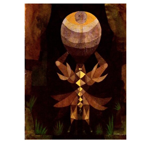 Paul Klee. Waldbeere 92, 1921