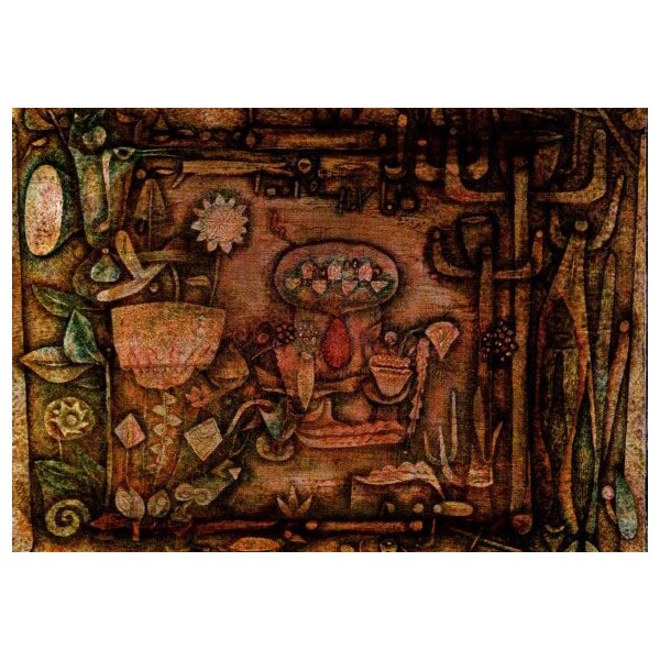 Paul Klee. Botanisches Theater U 19 (219)