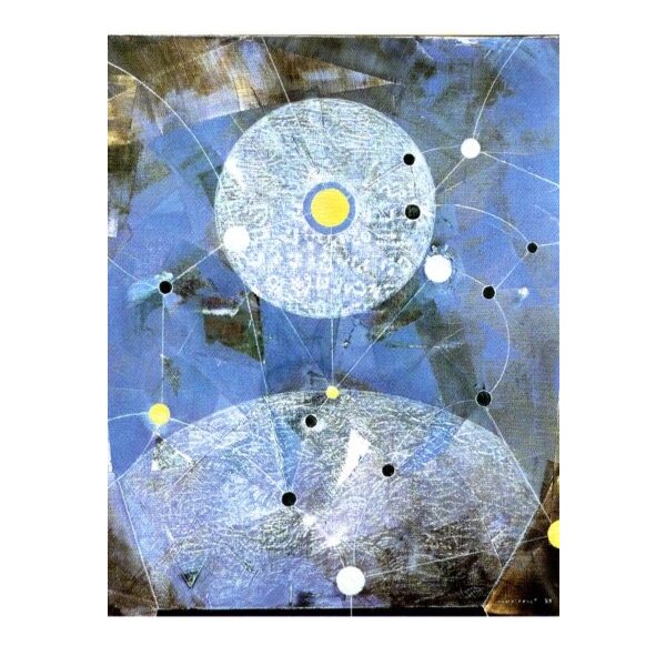 Max Ernst. Configuration, 1974