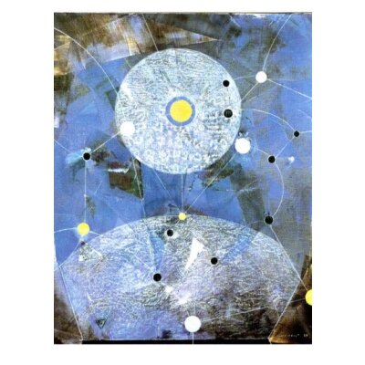 Max Ernst. Configuration, 1974