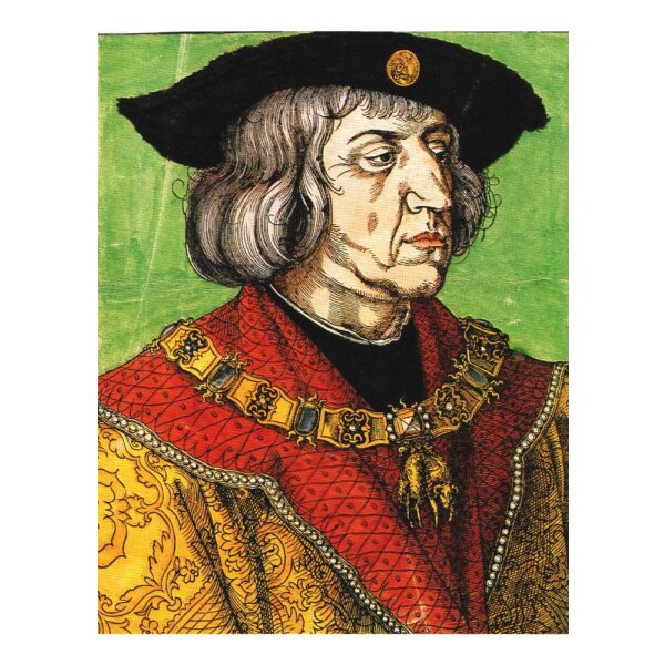 Albrecht Dürer. Bildnis Kaiser Maximilians, nach 1518