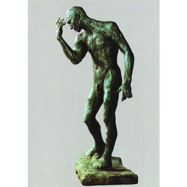 Auguste Rodin. Pierre de Wissant, 1886