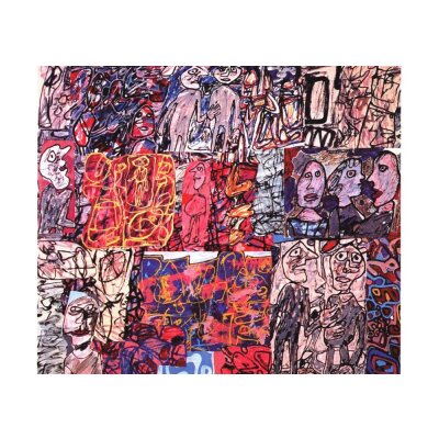 Jean Dubuffet. Erweiterte Tätigkeit, 1976
